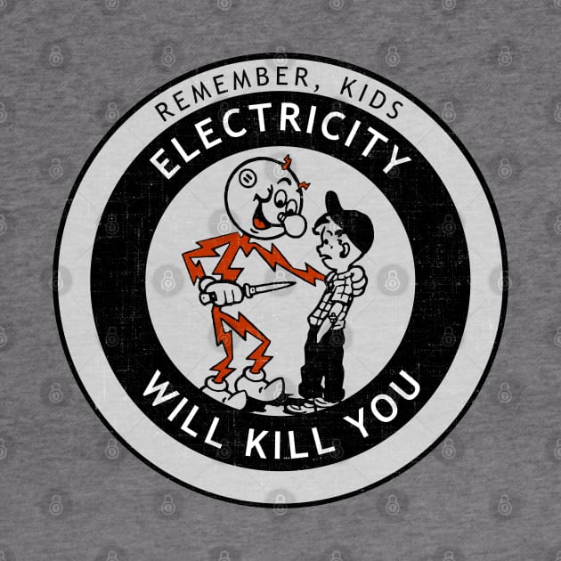 Retro Electricity Public Service Ad 1970 by LocalZonly